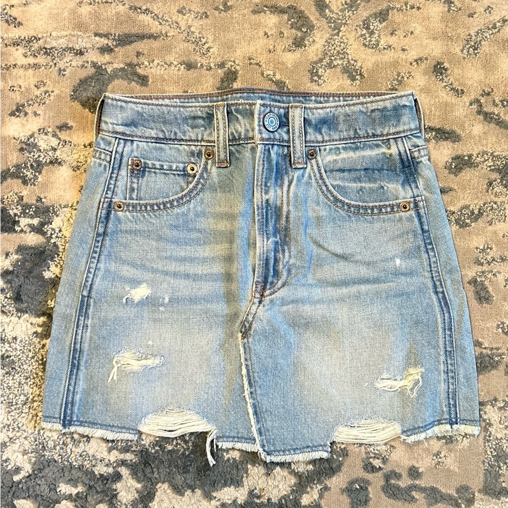 GAP Kids Denim Mini Skirt